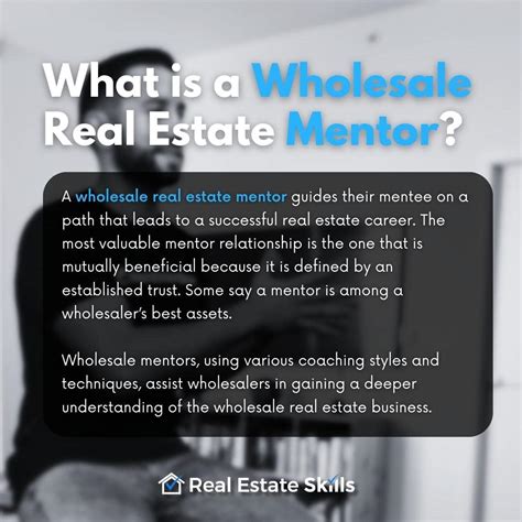 real estate wholesaling mentors.